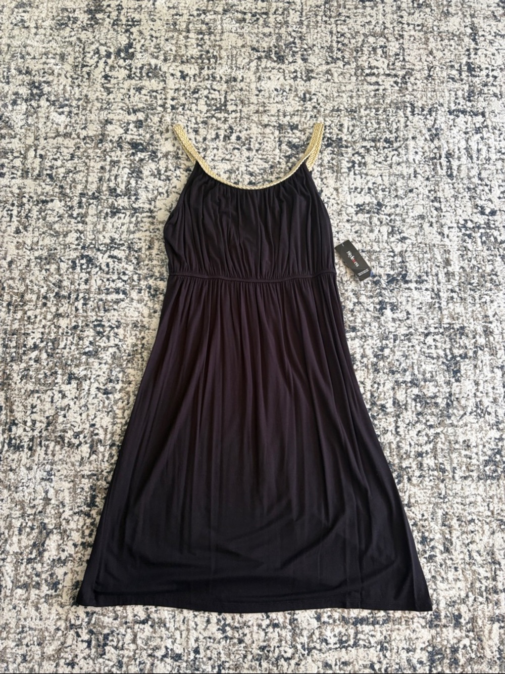 Style and Co Black Dress